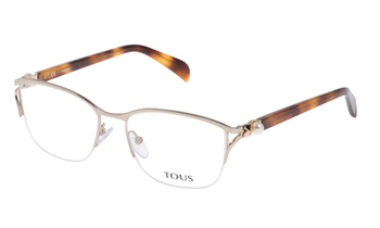 Damskie Oprawki do okularów TOUS model VTO318S540300 (Szkło/Zausznik/Mostek) 54/17/135 mm)