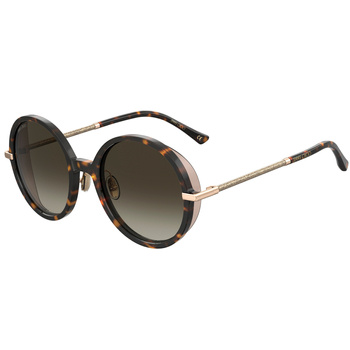 Damskie okulary przeciwsłoneczne JIMMY CHOO WOMEN EMA-S-086HA (Szkło/Zausznik/Mostek) 55/22/140 mm)