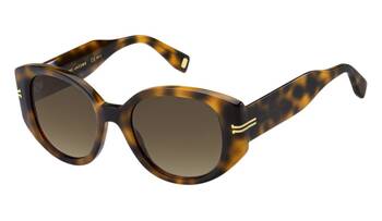 Damskie okulary przeciwsłoneczne MARC JACOBS WOMEN MJ-1052-S-05L (Szkło/Zausznik/Mostek) 51/21/140 mm)