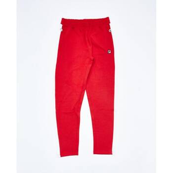 Dresowe spodnie marki Fila model FAM0218 kolor Czerwony. Odzież męska. Sezon: Cały rok