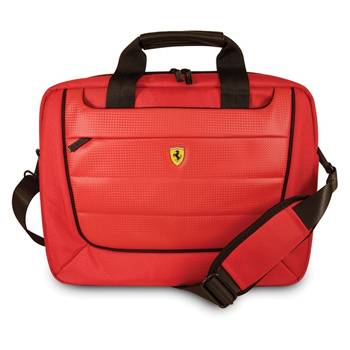 Ferrari Torba FECB15RE laptop 16" czerwony/red Scuderia