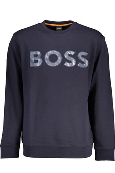 HUGO BOSS MAN NIEBIESKA BLUZA BEZ ZAMKA