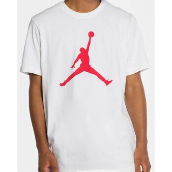 Koszulka T-shirt marki Nike model NIKE JORDAN Jumpman kolor Biały. Odzież męska. Sezon: Cały rok