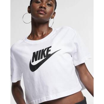 Koszulka T-shirt marki Nike model NIKE SportsWear kolor Biały. Odzież damska. Sezon: Cały rok