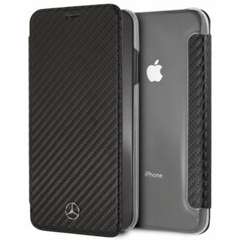 Mercedes MEFLBKI65CFBK iPhone Xs Max book czarny/black Dynamic