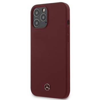 Mercedes MEHCP12LSILRE iPhone 12 Pro Max 6,7" czerwony/red hardcase Silicone Line