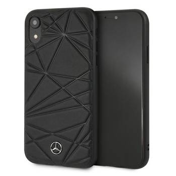 Mercedes MEPERHCI61QGLBK iPhone Xr czarny/black hardcase Twister