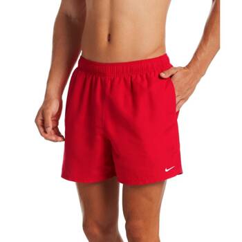 Modny, markowy strój kapielowy Nike model NIKE SWIM NESSA560 kolor Czerwony. Odzież męska. Sezon: Cały rok