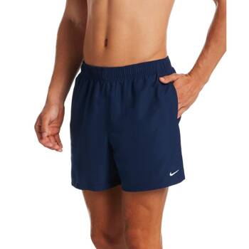 Modny, markowy strój kapielowy Nike model NIKE SWIM NESSA560 kolor Niebieski. Odzież męska. Sezon: Cały rok
