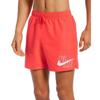 Modny, markowy strój kapielowy Nike model NIKE SWIM NESSA566 kolor Pomarańczowy. Odzież męska. Sezon: Cały rok