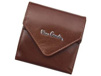 Skórzany damski portfel Pierre Cardin YS520.10 3004