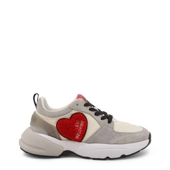 Sneakersy marki Love Moschino model JA15515G1FIO4 kolor Biały. Obuwie damski. Sezon: Jesień/Zima
