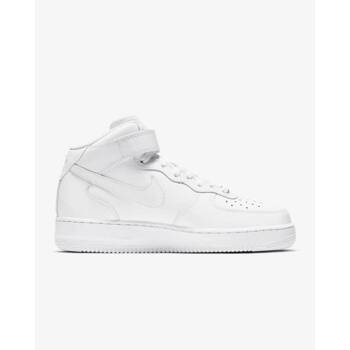 Sneakersy marki Nike model NIKE Air Force 1 '07 Mid kolor Biały. Obuwie damski. Sezon: Cały rok