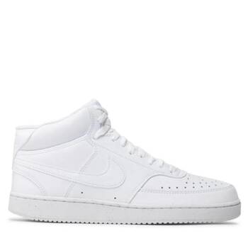 Sneakersy marki Nike model NIKE Court Vision Mid Next Nature kolor Biały. Obuwie męski. Sezon: Cały rok
