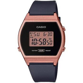 Zegarek marki Casio model LW-204 kolor Czarny. Akcesoria damski. Sezon: Cały rok