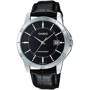 Zegarek marki Casio model MTP-V004L kolor Czarny. Akcesoria męski. Sezon: Cały rok