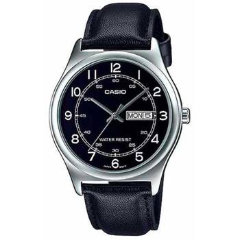 Zegarek marki Casio model MTP-V006L kolor Czarny. Akcesoria męski. Sezon: Cały rok