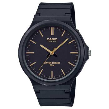 Zegarek marki Casio model MW-240 kolor Czarny. Akcesoria męski. Sezon: Cały rok