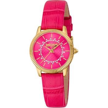 Zegarek marki Just Cavalli model JC1L258L kolor Różowy. Akcesoria damski. Sezon: Cały rok