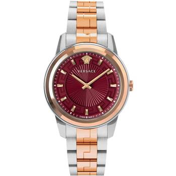Zegarek marki Versace model VEPX01221 kolor Szary. Akcesoria Damskie. Sezon: Cały rok