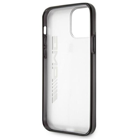 AMG AMHCP12LAESLBK iPhone 12 Pro Max transparent hardcase Metallic Painted