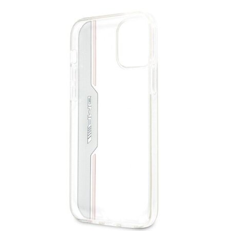 AMG AMHCP12MTVLBR iPhone 12/12 Pro 6,1" transparent hardcase Electroplate Vertical