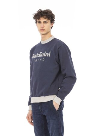 Bluza marki Baldinini Trend model 6510141F_COMO kolor Niebieski. Odzież męska. Sezon: Cały rok