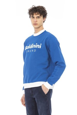Bluza marki Baldinini Trend model 6510141F_COMO kolor Niebieski. Odzież męska. Sezon: Cały rok