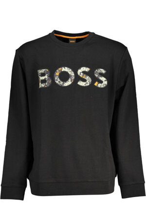 HUGO BOSS MAN CZARNY BLUZA BEZ ZAMKA