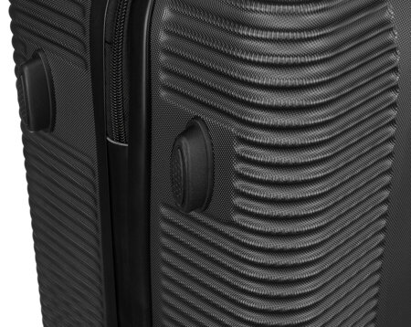 Mała walizka kabinowa z tworzywa ABS+ - Peterson