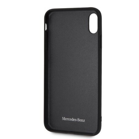 Mercedes MEHCI65THLBK iPhone XS Max czarny/black hardcase New Organic I