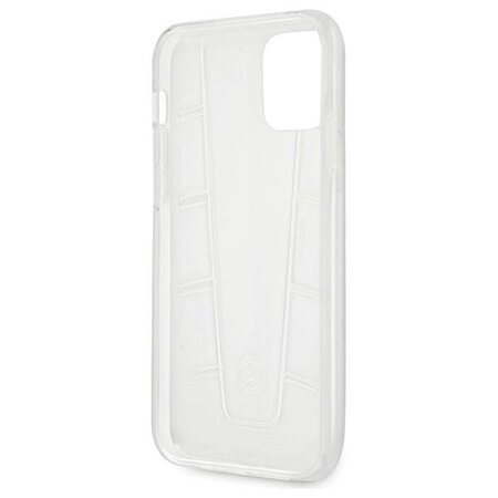 Mercedes MEHCP12MCLCT iPhone 12/12 Pro 6,1" clear hardcase Transparent Line