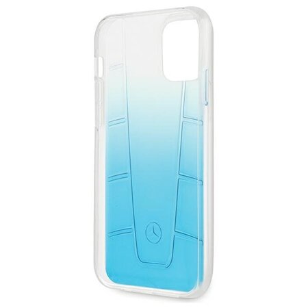 Mercedes MEHCP12MCLGBL iPhone 12/12 Pro 6,1" niebieski/blue hardcase Transparent Line