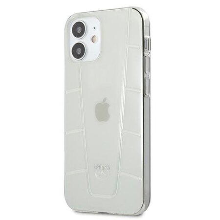 Mercedes MEHCP12SCLCT iPhone 12 mini 5,4" clear hardcase Transparent Line