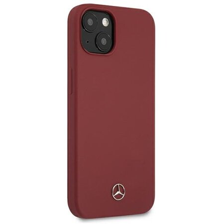 Mercedes MEHCP13MSILRE iPhone 13 6,1" czerwony/red hardcase Silicone Line