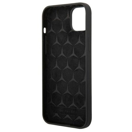 Mercedes MEHCP14MSILBK iPhone 14 Plus 6,7" czarny/black hardcase Silicone Line