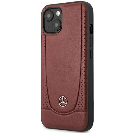 Mercedes MEHCP14SARMRE iPhone 14 6,1" czerwony/red hardcase Leather Urban Bengale