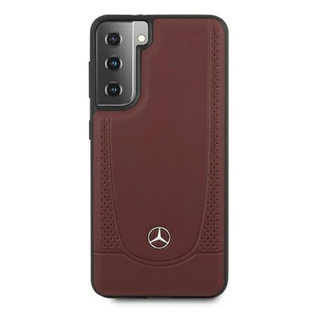 Mercedes MEHCS21MARMRE S21+ G996 czerwony/red hardcase Urban Line