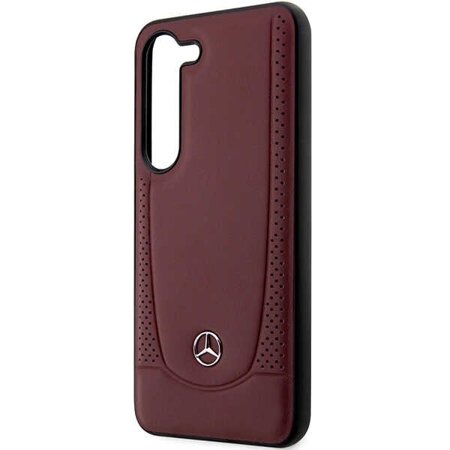 Mercedes MEHCS23SARMRE S23 S911 czerwony/red hardcase Leather Urban Bengale