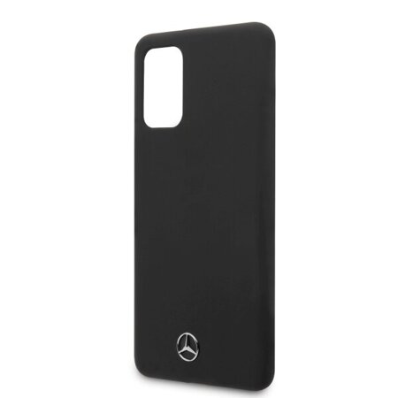 Mercedes MEHCS67SILSB S20+ G985 hard case czarny/black Silicone Line