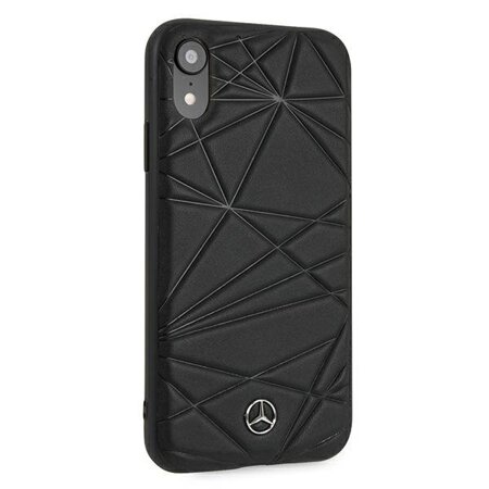 Mercedes MEPERHCI61QGLBK iPhone Xr czarny/black hardcase Twister