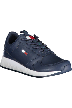 NIEBIESKIE MĘSKIE BUTY SPORTOWE TOMMY HILFIGER