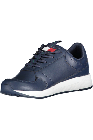 NIEBIESKIE MĘSKIE BUTY SPORTOWE TOMMY HILFIGER