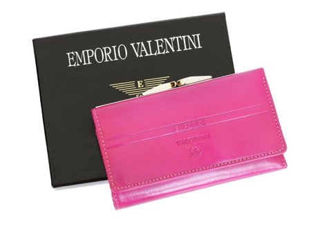 Skórzany damski portfel Emporio Valentini 563 PL10