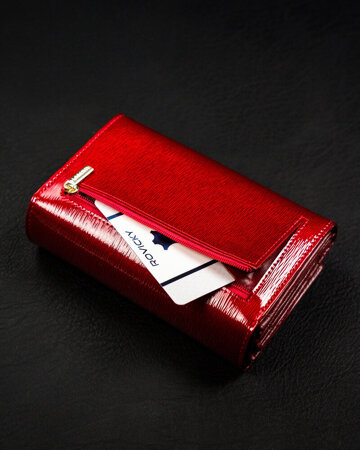 Skórzany damski portfel Lorenti 76112-SH-N RFID