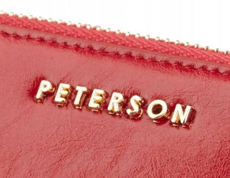 Skórzany damski portfel Peterson PTN PL-781