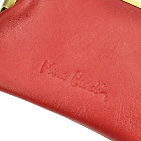 Skórzany damski portfel Pierre Cardin B-7791