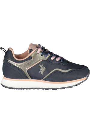 US POLO ASSN. NIEBIESKIE BUTY SPORTOWE DLA DZIECI