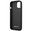 AMG AMHCP14SDOLBK iPhone 14 / 15 / 13 6.1" czarny/black hardcase Leather Hot Stamped