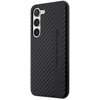 AMG AMHCS23MBLSCA S23+ S916 czarny/black hardcase Carbon Stripe&Embossed